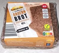 Mängden socker i Vollkorn-Bauernbrot, hell