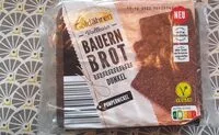 Mängden socker i Vollkorn-Bauernbrot, dunkel