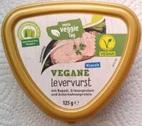 Mängden socker i Vegane Levervurst Klassik