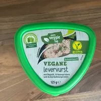 Mängden socker i vegane leberwurst