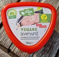 Mängden socker i VEGANE levervurst