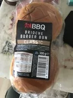 Mängden socker i Brioche Burger Bun