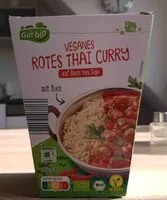 Mängden socker i Veganes Rotes Thai Curry