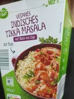 Mängden socker i Tikka Masala (vegan)