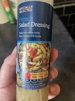 Mängden socker i French salad dressing