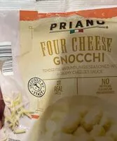 Mängden socker i Four cheese gnocchi