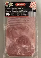 Mängden socker i Jambon devant