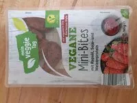 Mängden socker i Vegane Mini-Bites