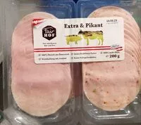 Mängden socker i Extra & Pikant