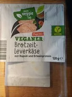 Mängden socker i Veganer Brotzeit-Leverkäse Paprika