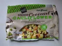 Mängden socker i Coconut Cauliflower Meal