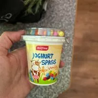 Mängden socker i joghurt Spaß