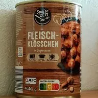 Mängden socker i Fleisch-Klößchen in Jägersauce