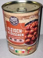 Mängden socker i Fleischklößchen in Sauce nach Balkan-Art
