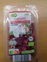 Mängden socker i Rinderschinken Würfel