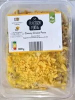 Mängden socker i Creamy Cheese Pasta