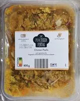 Mängden socker i Chicken Paella