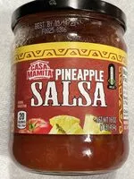 Mängden socker i Pineapple salsa