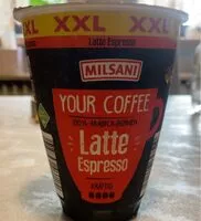 Mängden socker i Latte Espresso