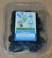 Mängden socker i Bayerische Brombeeren