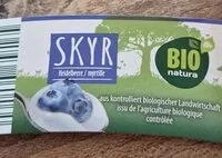 Mängden socker i SKYR Heidelbeere
