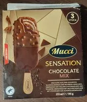 Mängden socker i Sensation - Chocolate Mix