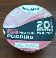 Mängden socker i Brookes protein pudding