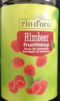Mängden socker i Sirop de framboise
