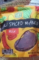 Mängden socker i Chili spiced mango