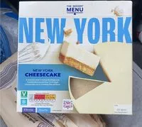 Mängden socker i New york cheesecake