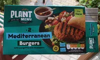 Mängden socker i Mediterranean Burgers