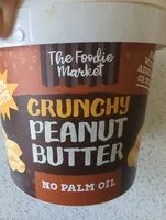 Mängden socker i Crunchy Peanut Butter