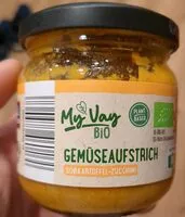 Mängden socker i Gemüseaufstrich