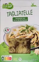 Mängden socker i Bio-Tagliatelle-Nester