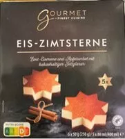 Mängden socker i Eis Zimtsterne