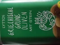 Mängden socker i Griechische grüne Oliven