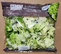Mängden socker i Kopfsalat mit Petersilie