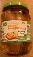 Mängden socker i Bockwurst