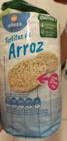 Mängden socker i Tortita Alteza Arroz Sal 130G