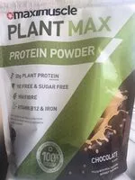 Mängden socker i Plant max protein powder