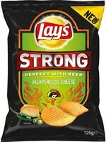 Mängden socker i Kartoffelchips - Jalapeño & Cheese