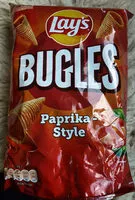 Mängden socker i Bugles Paprika-Style