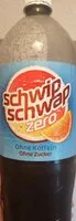 Mängden socker i Schwip Schwapp Zero. / ohne Koffein
