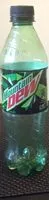 Mängden socker i Mountain Dew