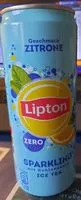 Mängden socker i Lipton Sparkling Ice Tea