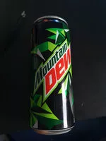 Mängden socker i Mountain Dew
