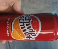 Mängden socker i Schwip Schwap - Cola & Orange
