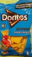 Mängden socker i Doritos Sour Cream Maischips