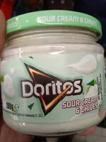 Mängden socker i Doritos Sour Cream & Chives