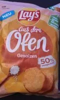 Mängden socker i Lays Ofenchips
